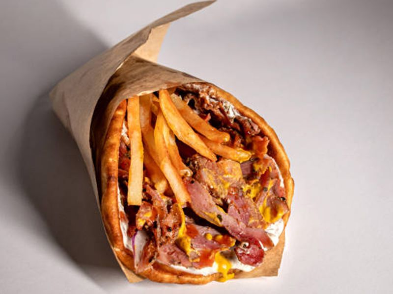 Meat Shawarma Sandwich