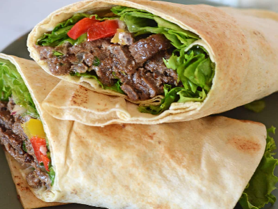 Meat Shawarma Sandwich