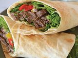 Meat Shawerma Sandwich