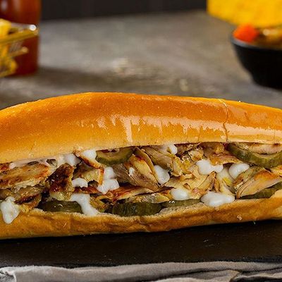 Beef Shawarma Sandwich
