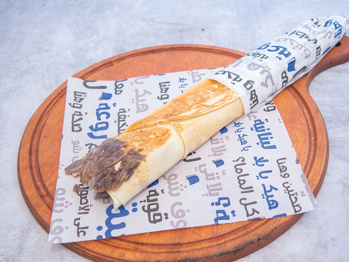 Meat Shawerma Saj XL