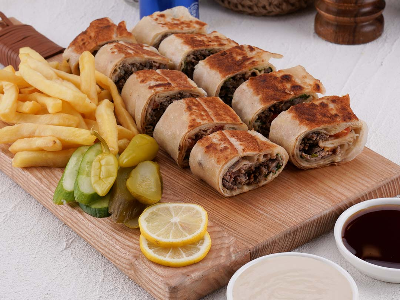 Arabic Meat Shawarma