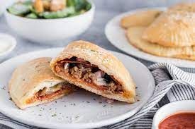 Meat Shawerma Calzone