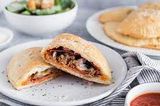 Meat Shawerma Calzone