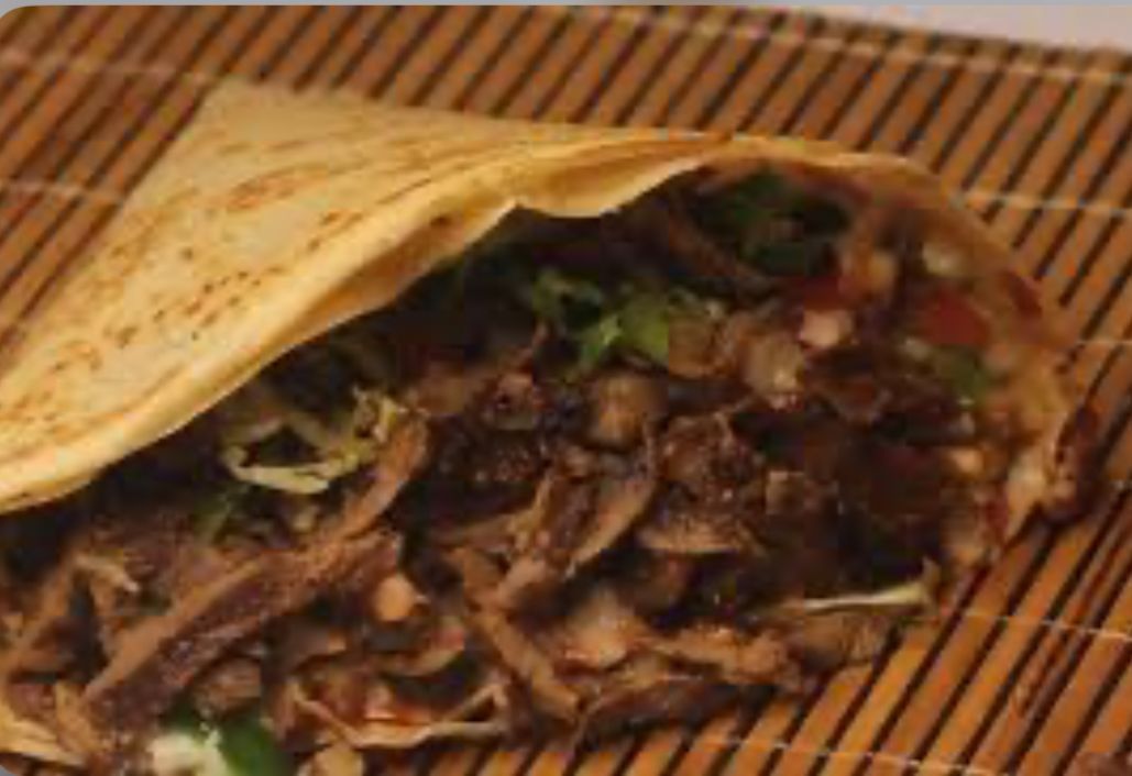 Meat Shawerma Crepe