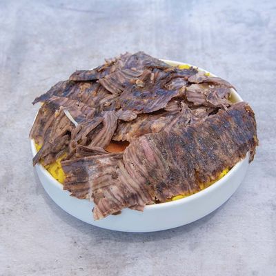 Large Meat Shawerma Fatteh