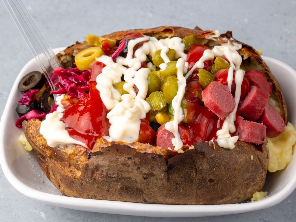 Meat Shawerma Kumpir