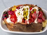 Meat Shawerma Kumpir
