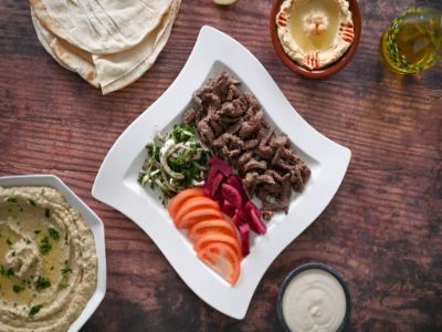 Meat Shawerma Meal