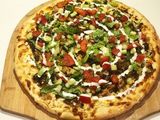 Oriental Chicken Pizza