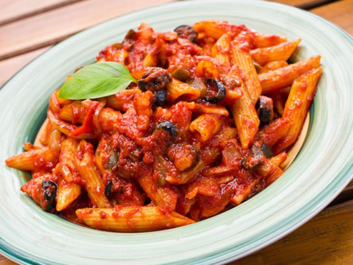 Meat Shawarma Pasta