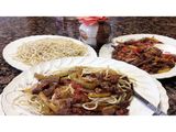 Meat Shawerma Pasta