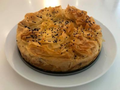 Meat Shawerma Pie