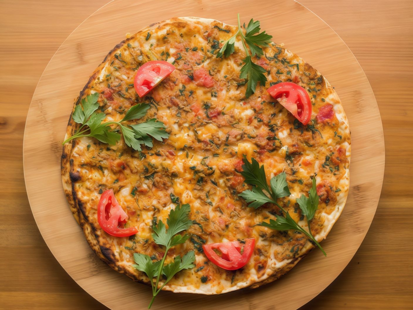 Meat Shawerma Pizza