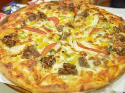 Meat Shawerma Pizza