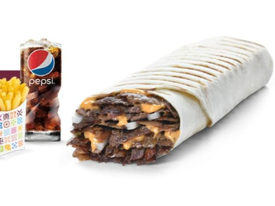 Meat Shawerma Sandwich