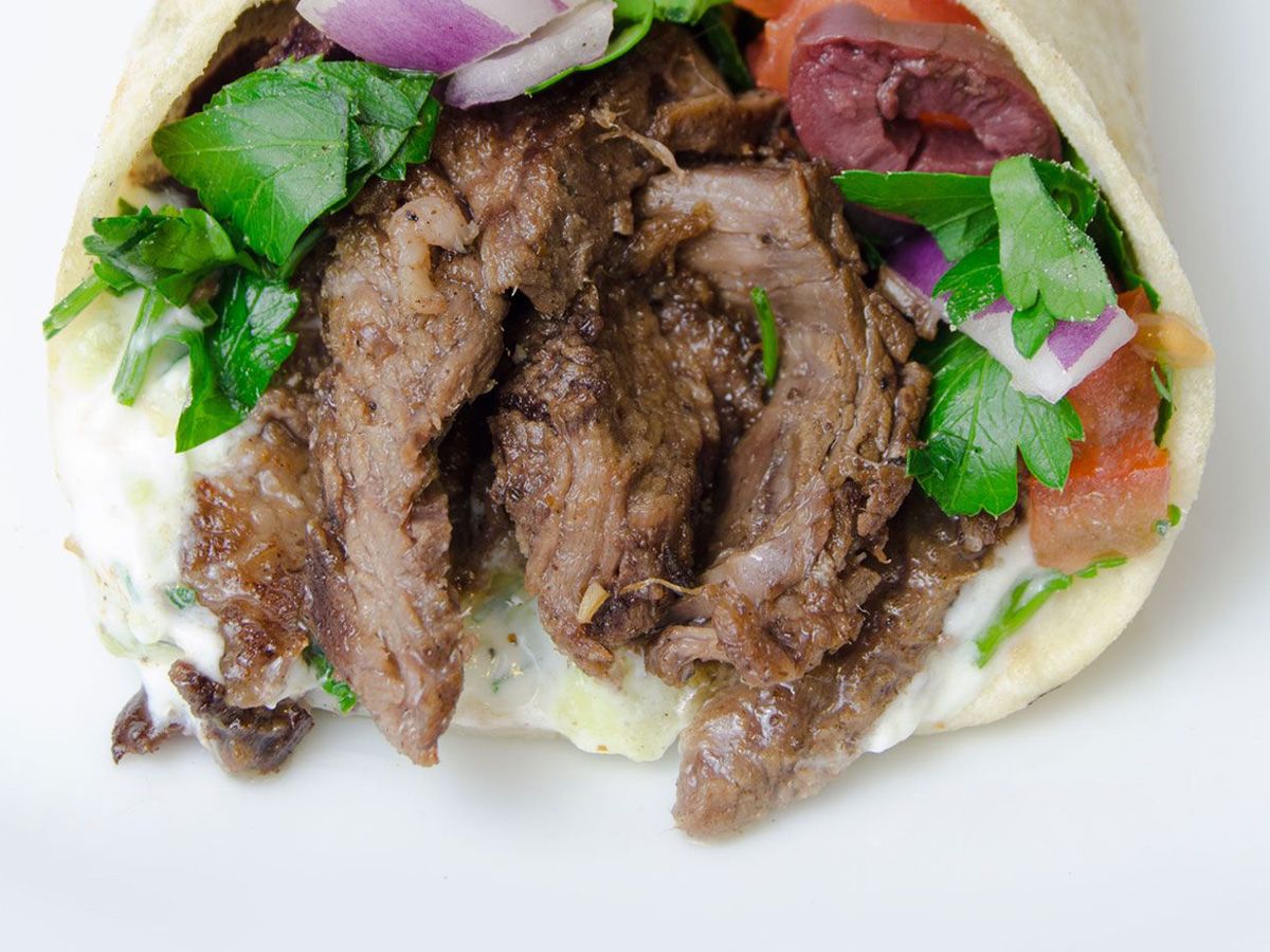 Meat Shawarma