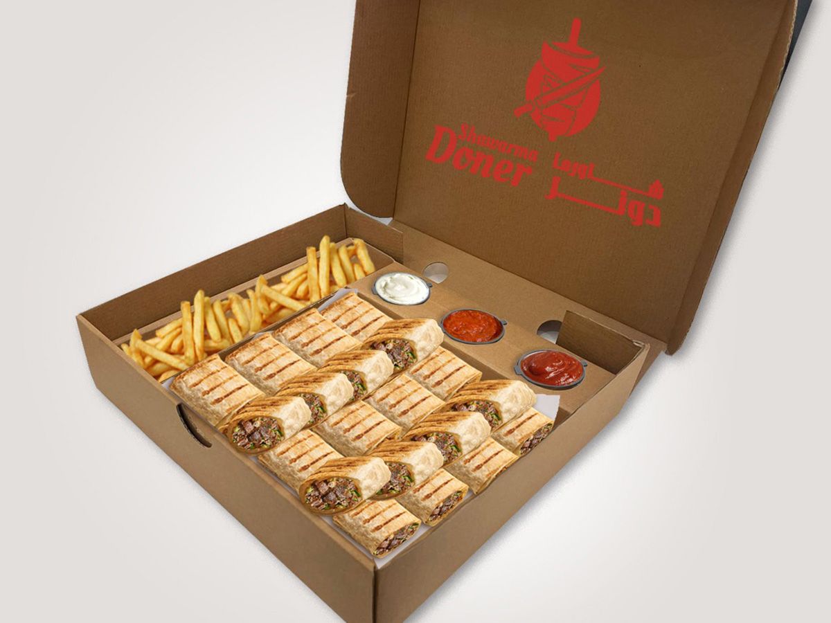 Shawarma Doner delivery service in Qatar Talabat