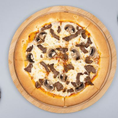 Rib Eye Steak Pizza