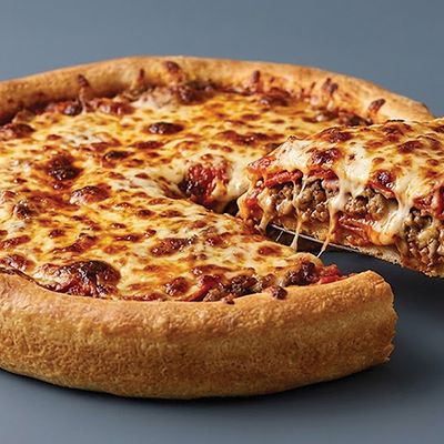 Stuffed Meat Pizza