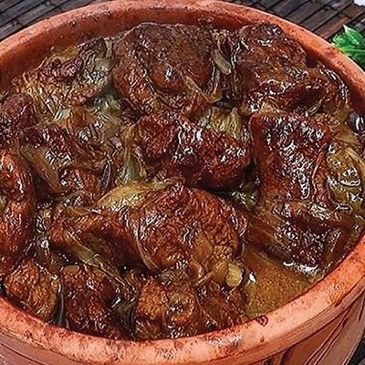 Meat Tajine