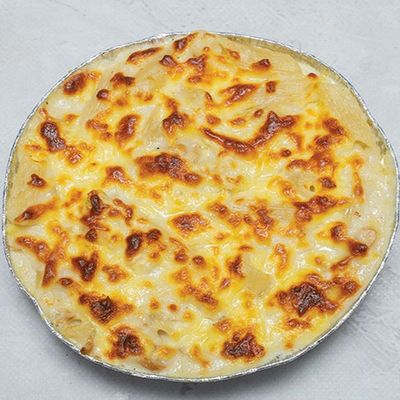 Meat Casserole with Mozzarella Cheese