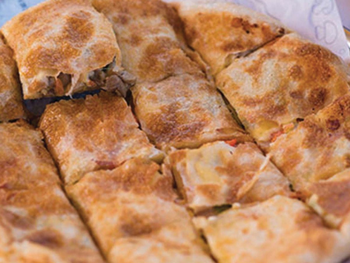 Meat And Mushroom Pie