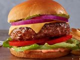 Meat Burger Sandwich