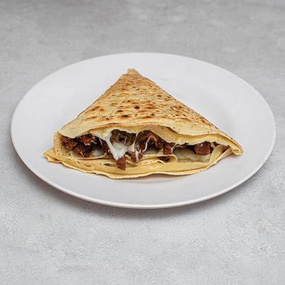 Beef Burger Crepe