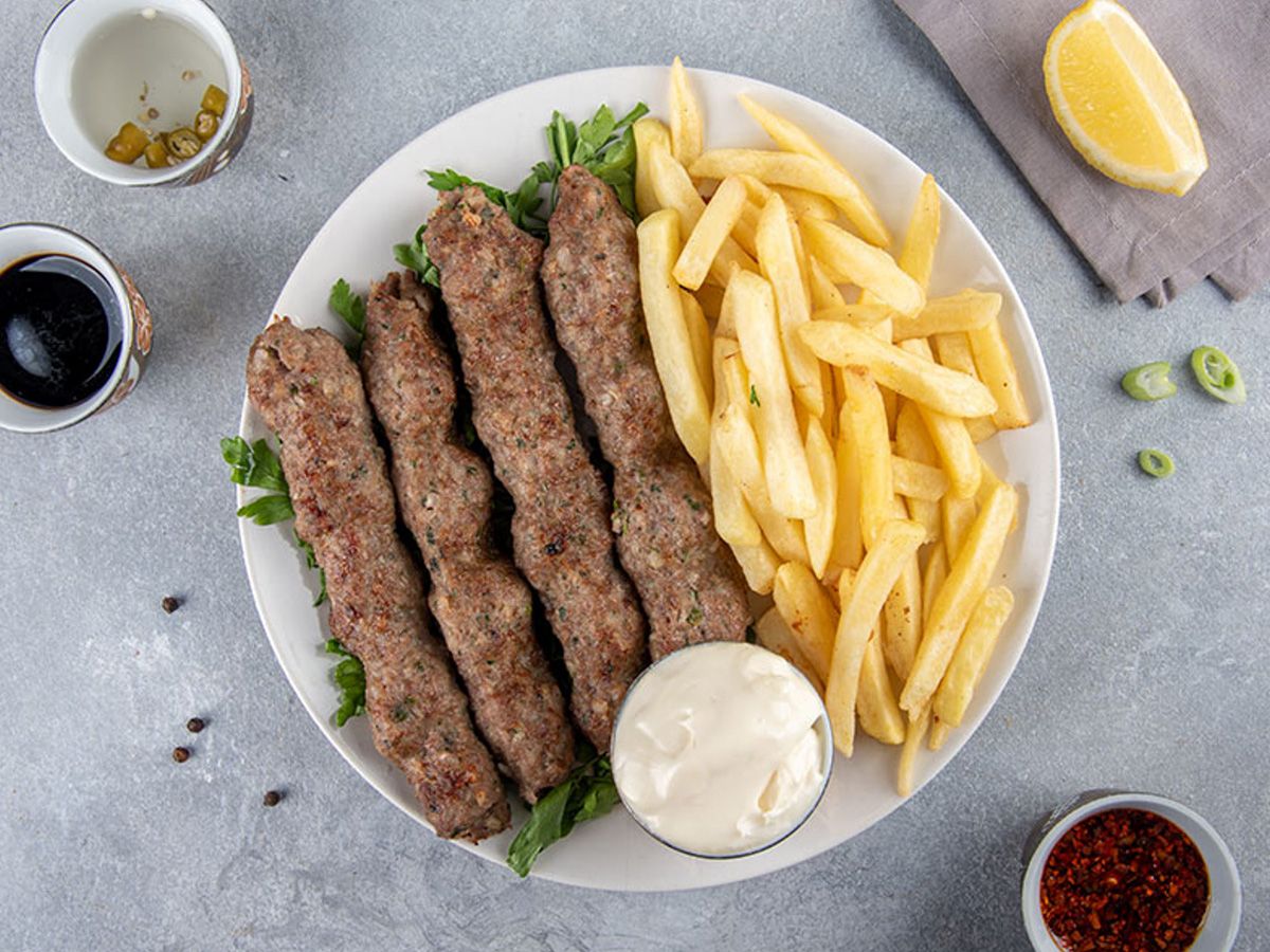 Meat kofta Meal