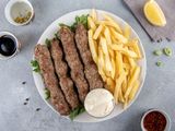 Meat kofta Meal