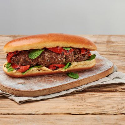 meat kofta sandwich
