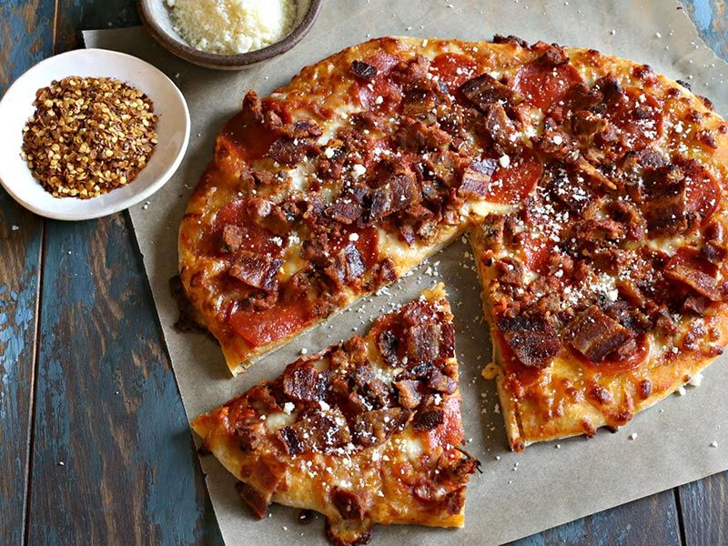 Meat Lovers Pizza