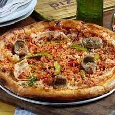Meat madness Pizza