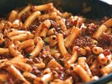 Mix Meat Pasta