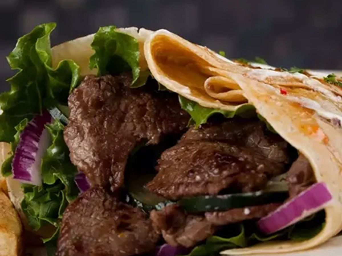 Meat Fajita Crepe