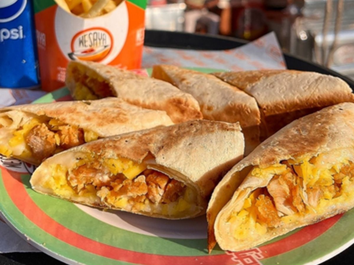 Meat Shawarma Sandwich