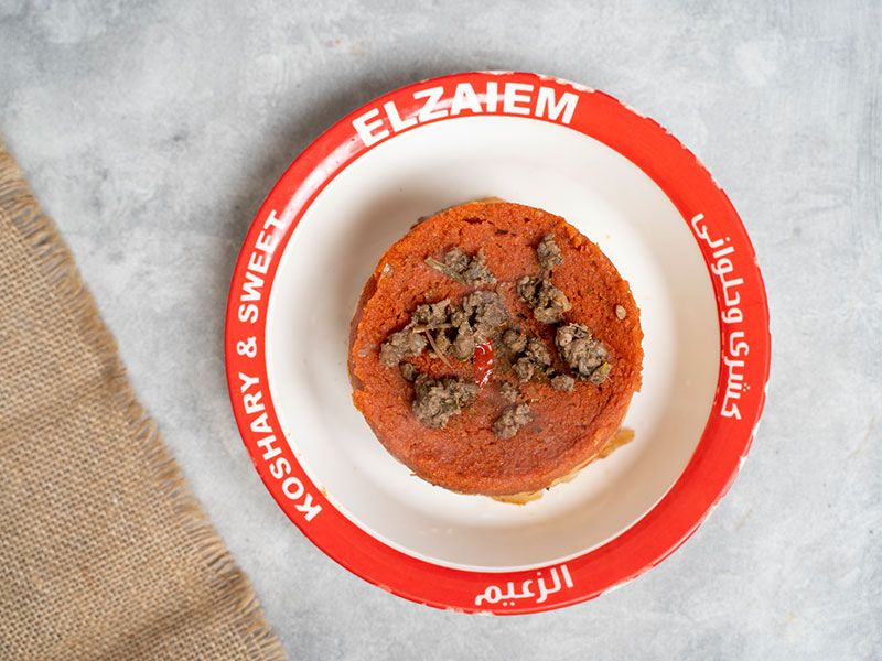Pasta With Minced Meat Casserole