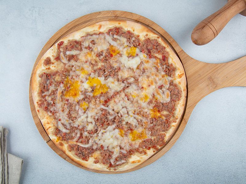 Mix Meat Pizza