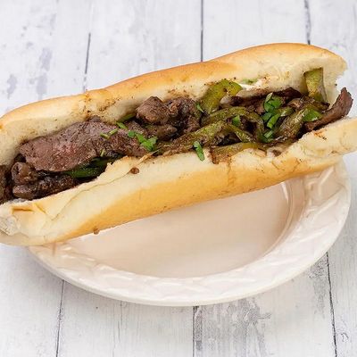 Meat with Onions Sandwich