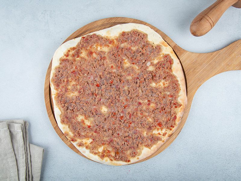 Minced Meat Pizza