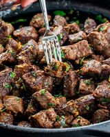 Meat With Garlic Sauce Platter