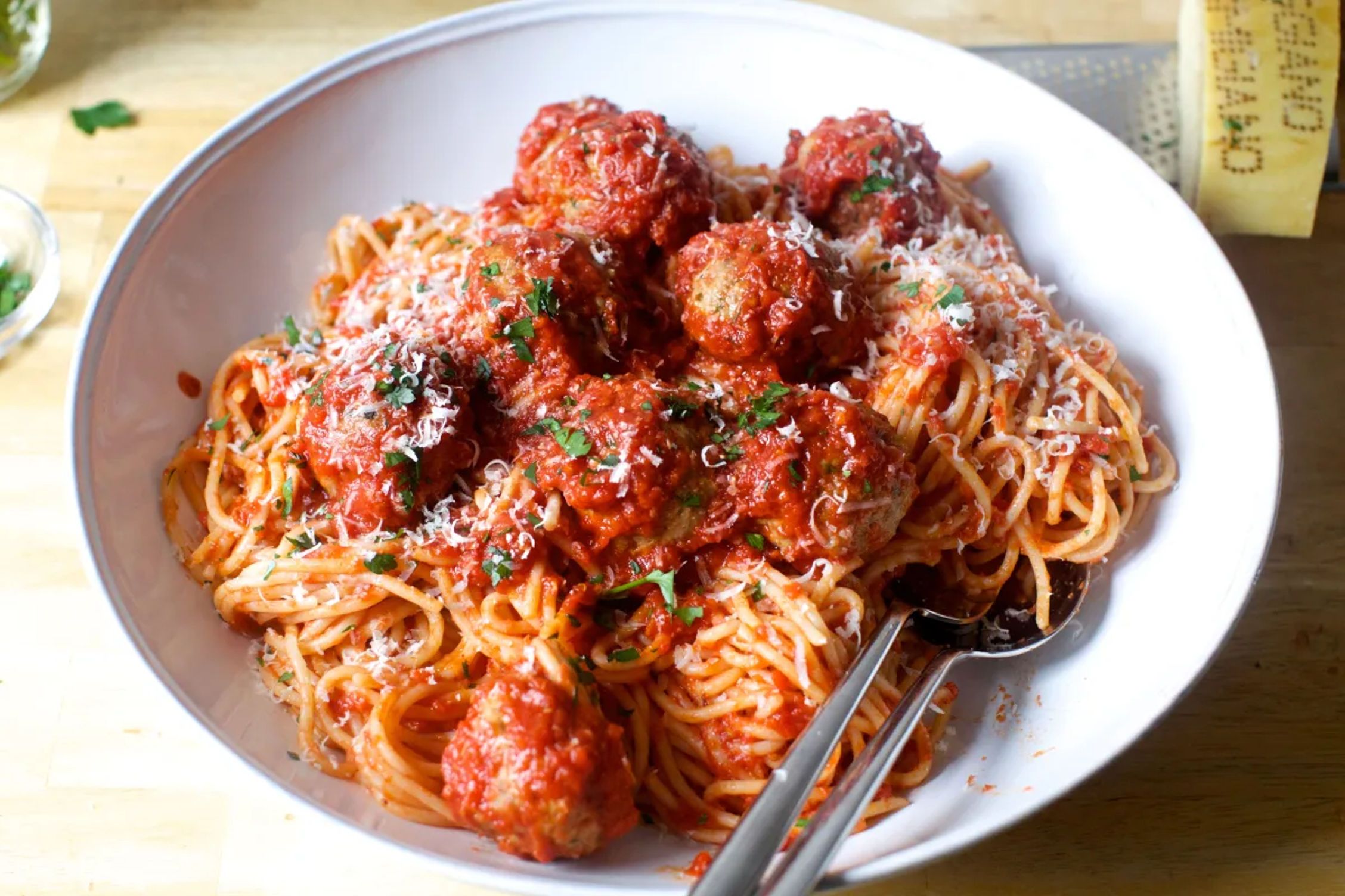 Meatball Pasta
