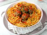 Spaghetti Meatballs