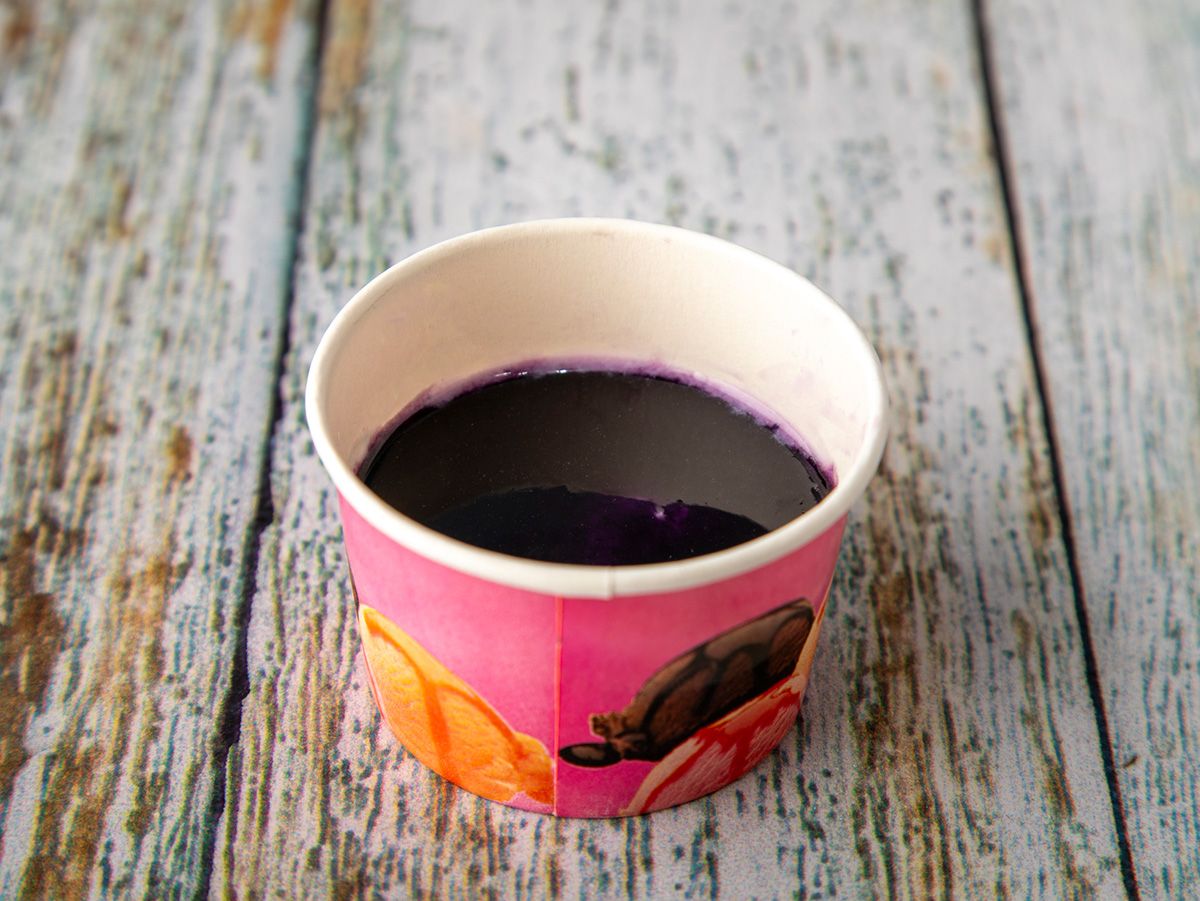 Extra Blueberry Sauce