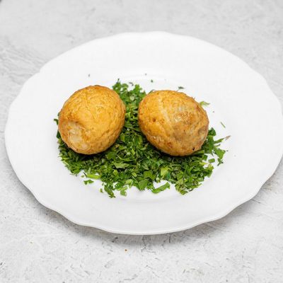 Rolled eggs