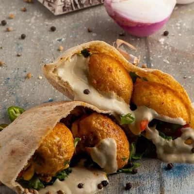 Medahrag eggs Sandwich