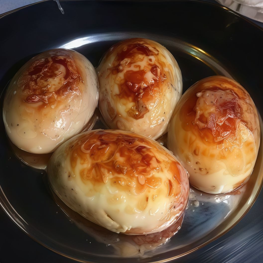 Rolled egg dish 2 eggs