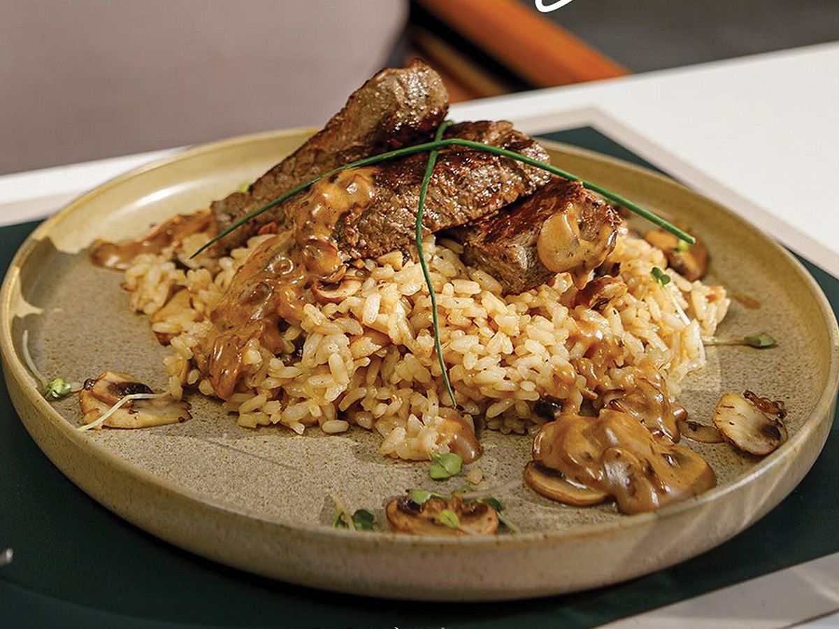 MEDALLION RISOTTO