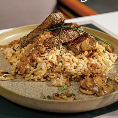 MEDALLION RISOTTO
